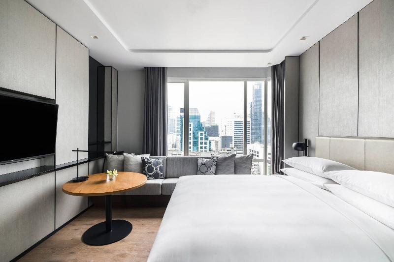 침실 2개 스위트, Bangkok Marriott Hotel The Surawongse