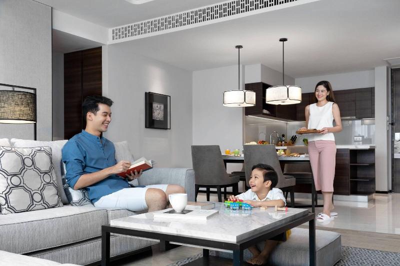 침실 2개 스위트, Bangkok Marriott Hotel The Surawongse