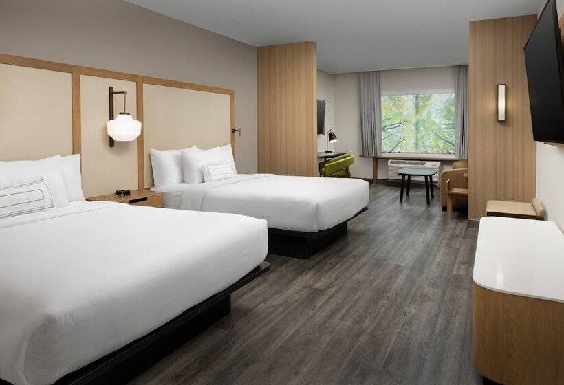 جناح, Fairfield Inn & Suites By Marriott Gainesville I 75