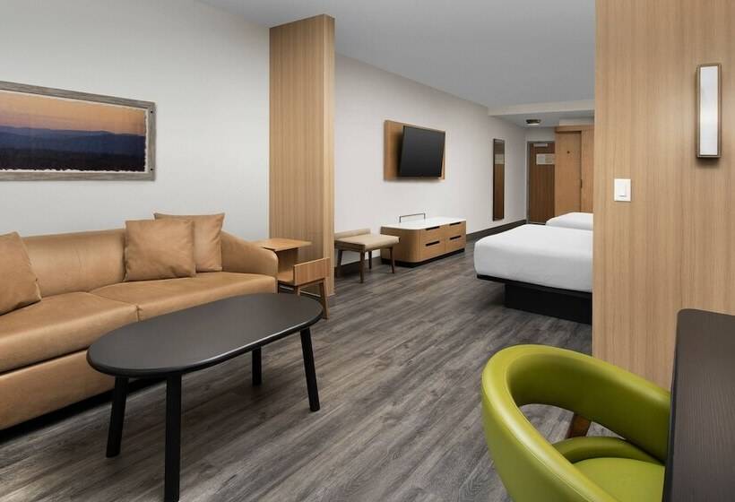 Люкс, Fairfield Inn & Suites By Marriott Gainesville I 75