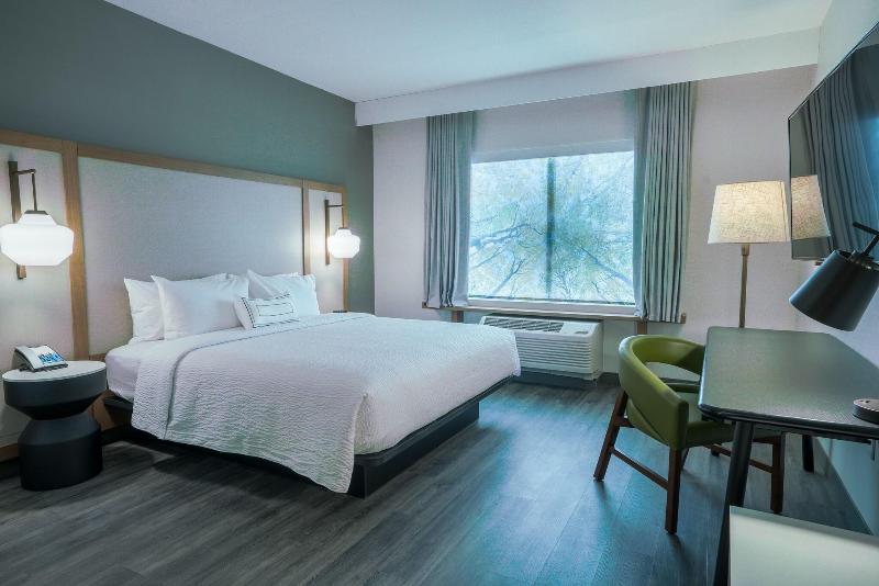 Стандартный Номер Кровать Кинг, Fairfield Inn & Suites By Marriott Gainesville I 75