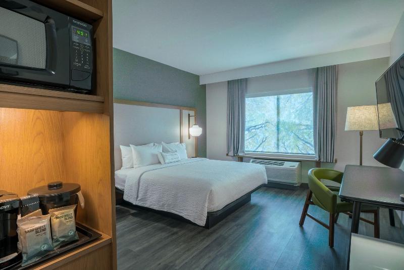 غرفة قياسية سرير كينج, Fairfield Inn & Suites By Marriott Gainesville I 75