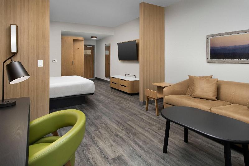 Люкс Кровать Кинг, Fairfield Inn & Suites By Marriott Gainesville I 75
