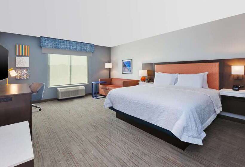 Номер Стандарт, Hampton Inn & Suites Forest City