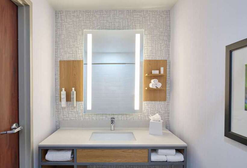 اتاق استاندارد با تخت بزرگ, Hilton Garden Inn Hanover Lebanon