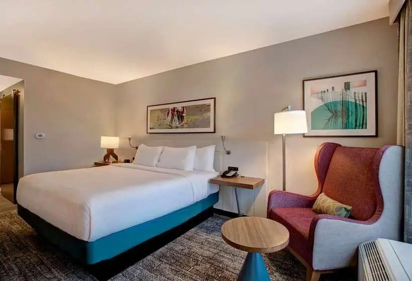 キングサイズベッドのスタンダードルーム, Hilton Garden Inn Hanover Lebanon
