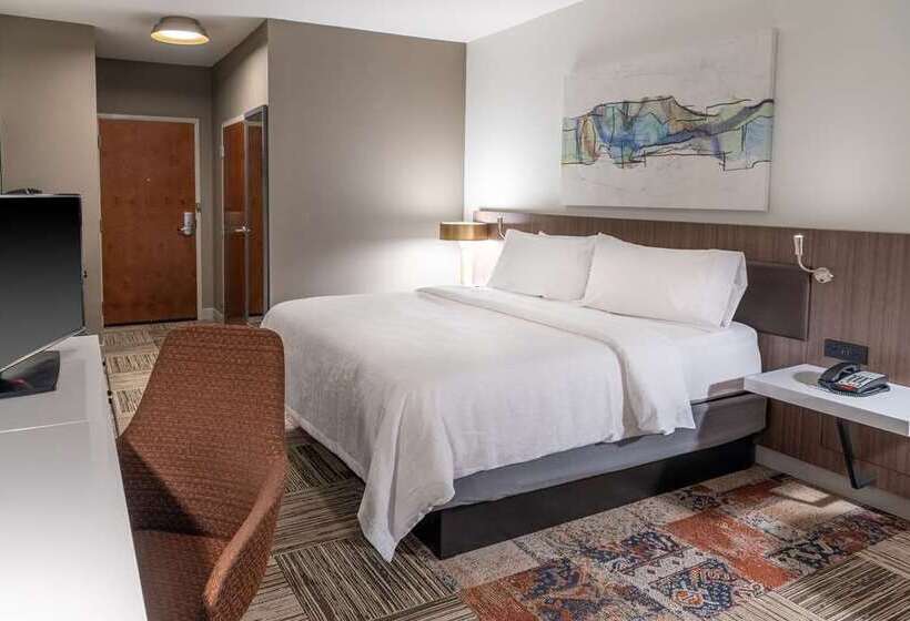 اتاق استاندارد با تخت بزرگ, Hilton Garden Inn Hanover Lebanon