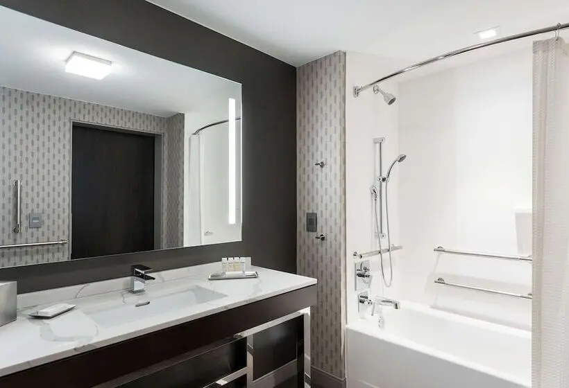 障害者適応デラックスルーム, Hilton Garden Inn Hanover Lebanon