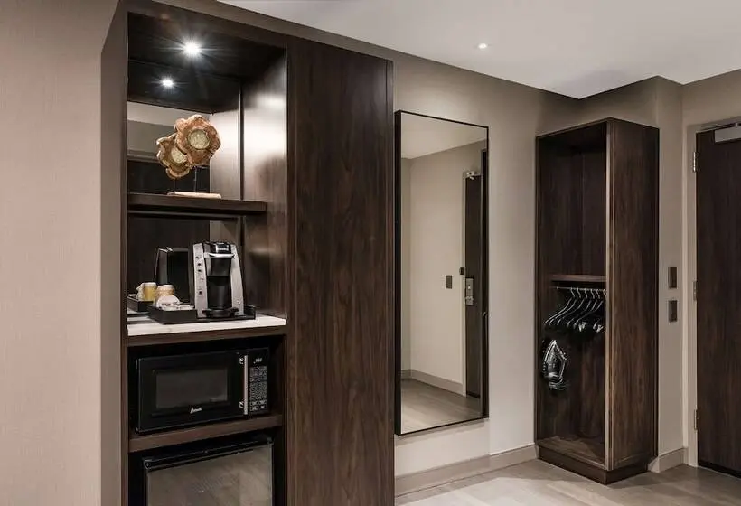 障害者適応デラックスルーム, Hilton Garden Inn Hanover Lebanon