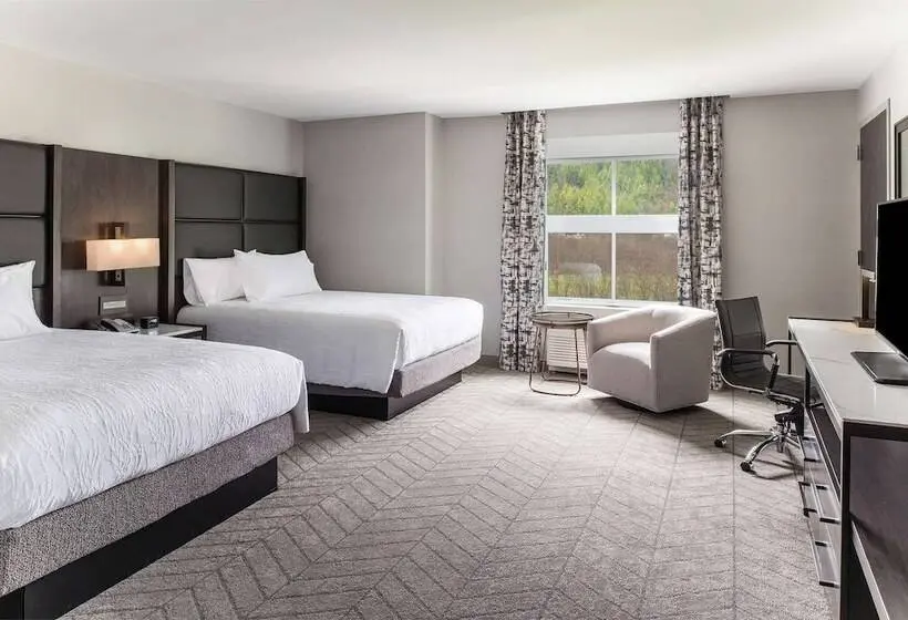 障害者適応デラックスルーム, Hilton Garden Inn Hanover Lebanon