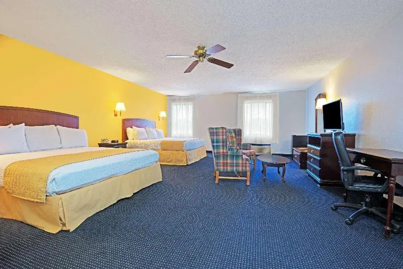 障害者適応デラックスルーム, Hilton Garden Inn Hanover Lebanon