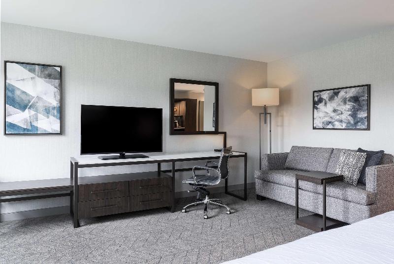 اتاق استاندارد با تخت بزرگ, Hilton Garden Inn Hanover Lebanon