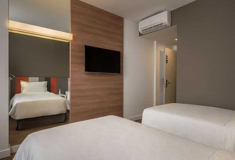 스탠다드 룸, Intercity Bauru