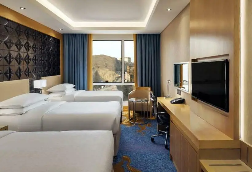 トリプルクラシックルーム, Sheraton Makkah Jabal Al Kaaba