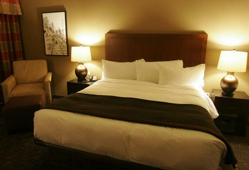 キングサイズベッドのデラックスルーム, The Hotel At Black Oak Casino Resort