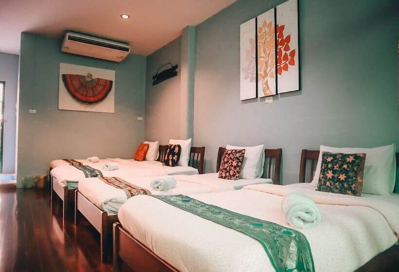 패밀리 룸, Thaweesuk Heritage Homestay