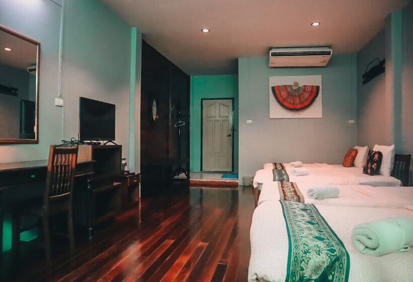 패밀리 룸, Thaweesuk Heritage Homestay