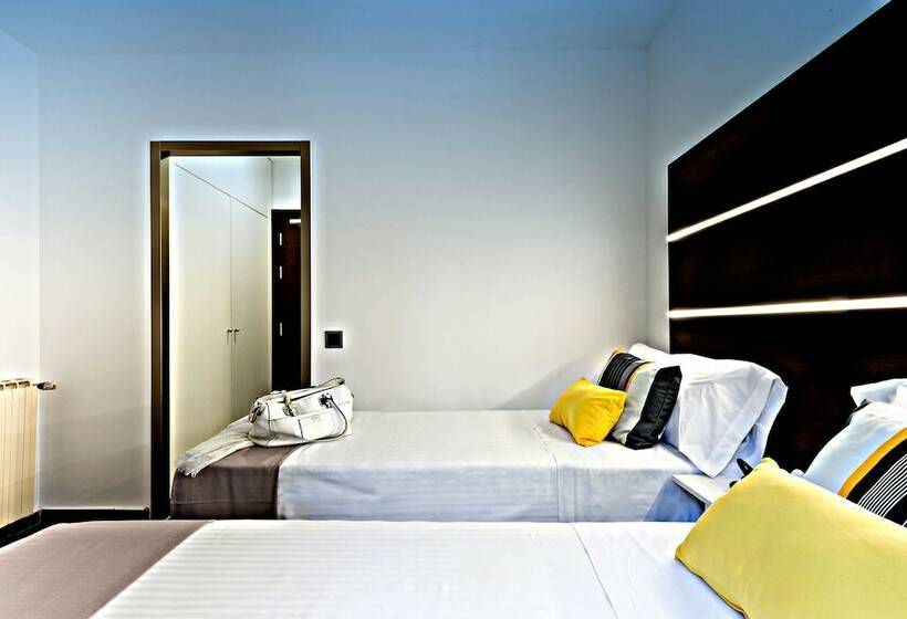 اتاق استاندارد با بالکن, Roisa Hostal Boutique