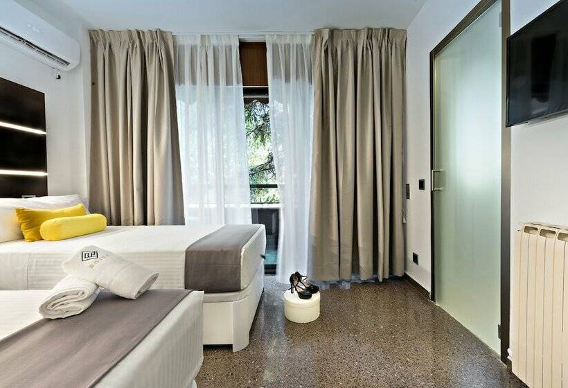 اتاق استاندارد با بالکن, Roisa Hostal Boutique