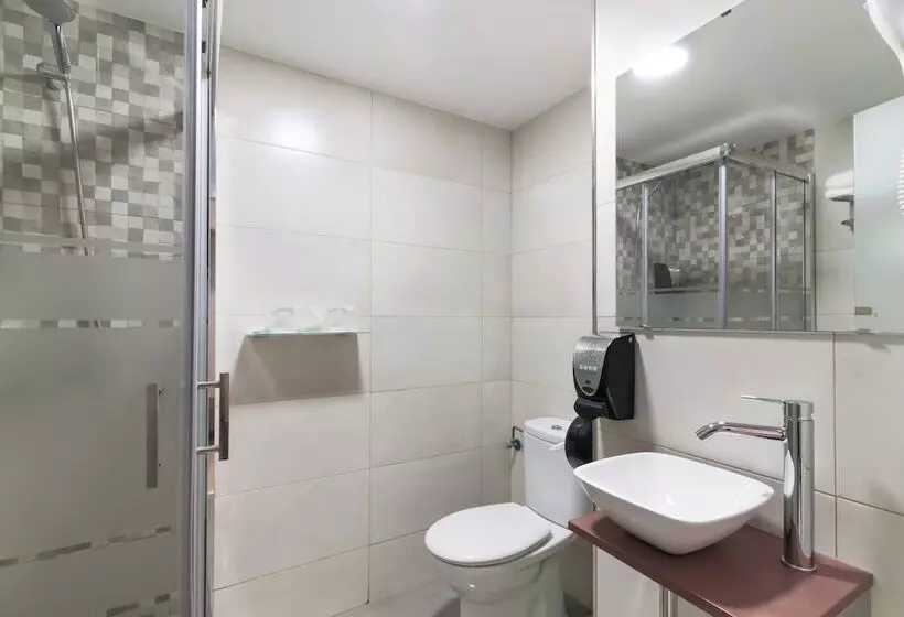 اتاق استاندارد با بالکن, Roisa Hostal Boutique