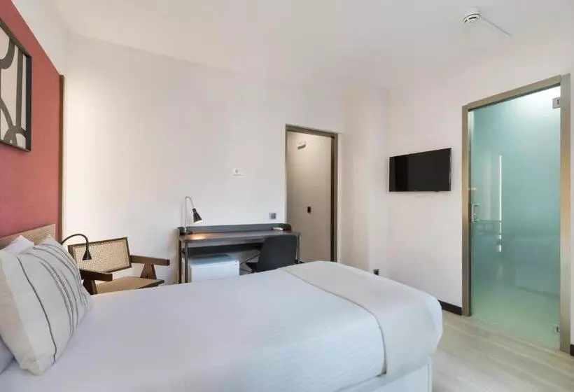 اتاق استاندارد یک تخته با بالکن, Roisa Hostal Boutique