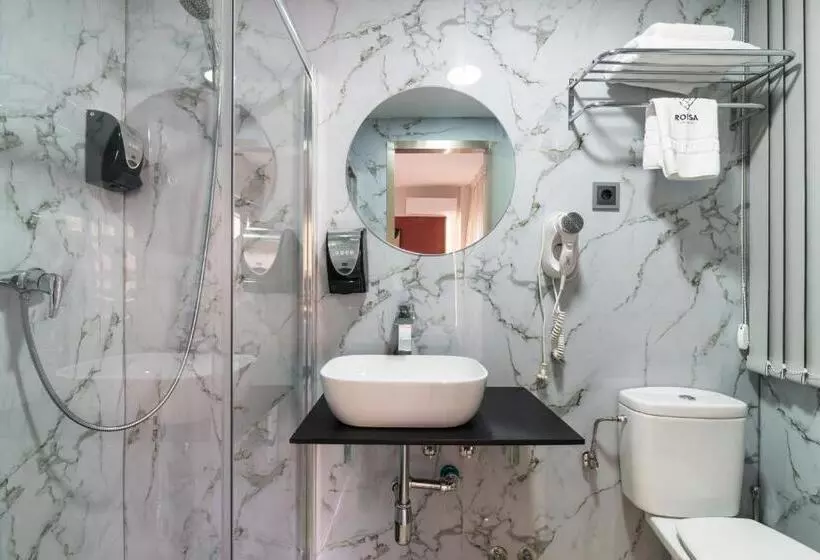 اتاق استاندارد یک تخته با بالکن, Roisa Hostal Boutique
