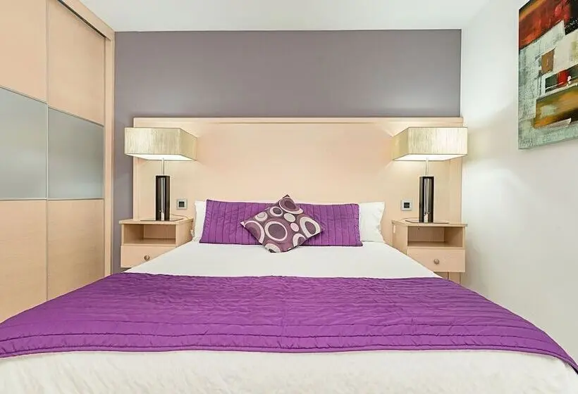 آپارتمان 1 خوابه با چشم‌انداز استخر, Sol Mogan Suites - Adults Only