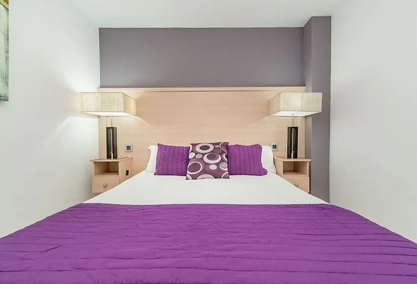 آپارتمان 1 خوابه با چشم‌انداز استخر, Sol Mogan Suites - Adults Only