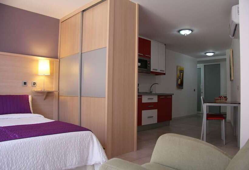 Apartamento 1 Dormitório Vista Piscina, Sol Mogan Suites - Adults Only