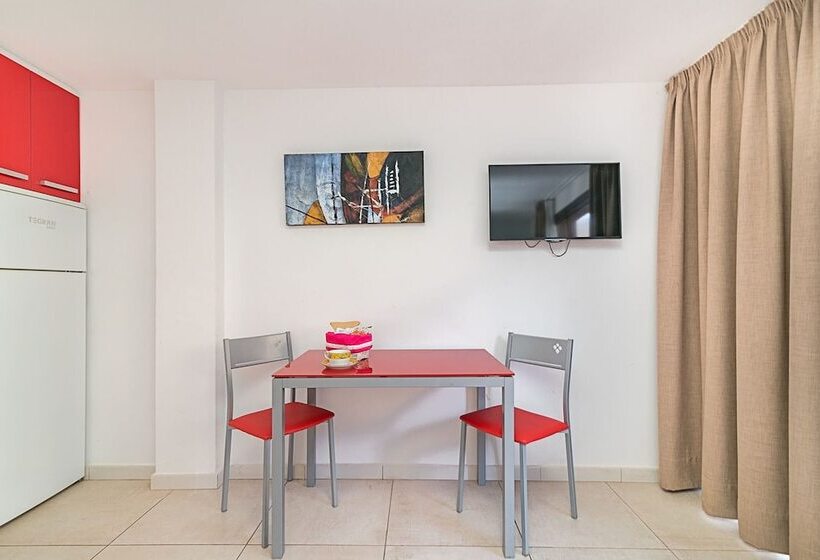 Apartamento 1 Dormitório Vista Piscina, Sol Mogan Suites - Adults Only