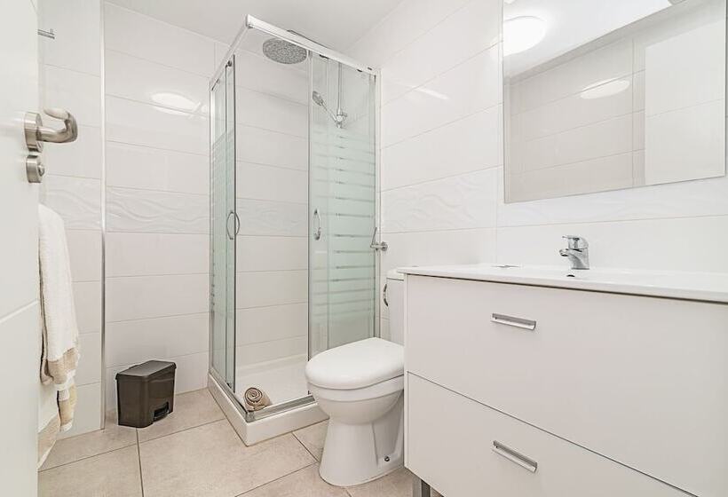 Apartamento 1 Dormitório Vista Piscina, Sol Mogan Suites - Adults Only
