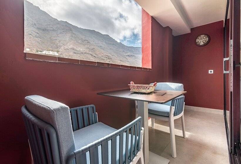 Apartamento 1 Quarto com Sacada Vista Piscina, Sol Mogan Suites - Adults Only