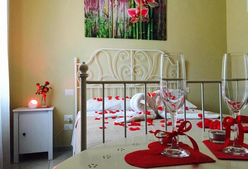 디럭스 룸, Zia Bi Bed And Breakfast