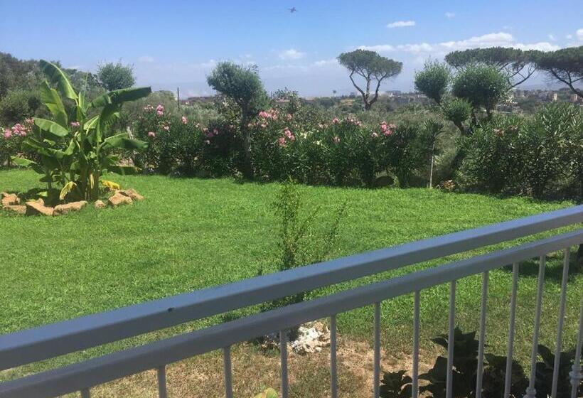 스탠다드 스튜디오 정원 전망, Zia Bi Bed And Breakfast