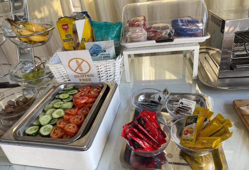 주니어 스위트 발코니, Zia Bi Bed And Breakfast