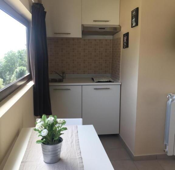 스탠다드 스튜디오 풀장 전망, Zia Bi Bed And Breakfast