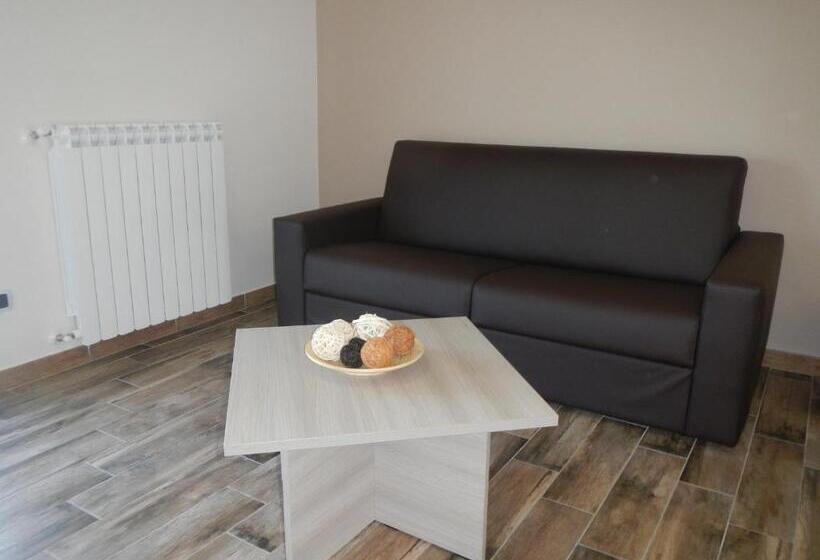 주니어 스위트 발코니, Zia Bi Bed And Breakfast