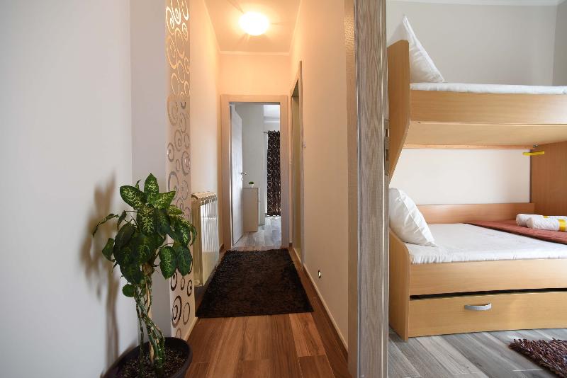 آپارتمان 2 خوابه با چشم‌انداز دریا, D&d Apartments Tivat