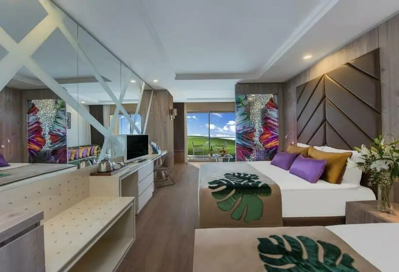 اتاق استاندارد اینتریور, Delphin Be Grand Resort
