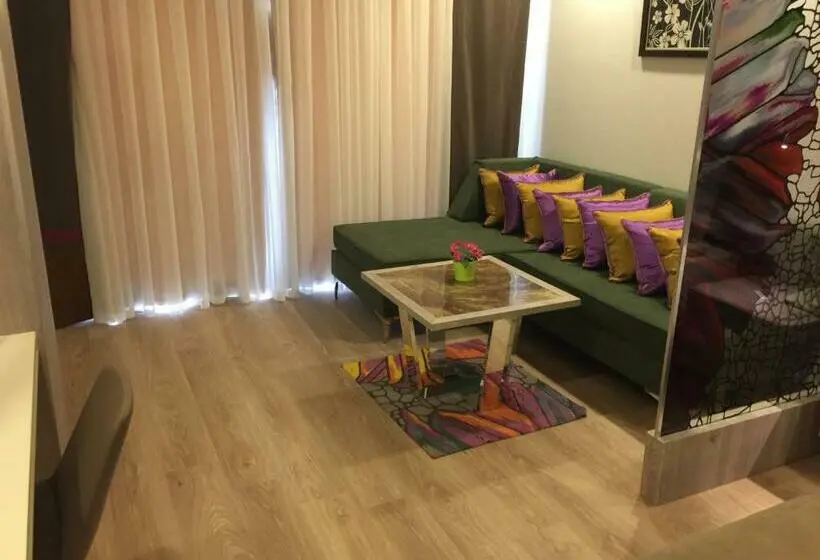 اتاق استاندارد اینتریور, Delphin Be Grand Resort