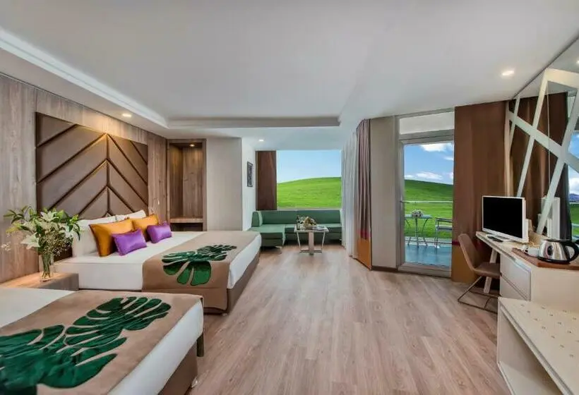 اتاق استاندارد اینتریور, Delphin Be Grand Resort