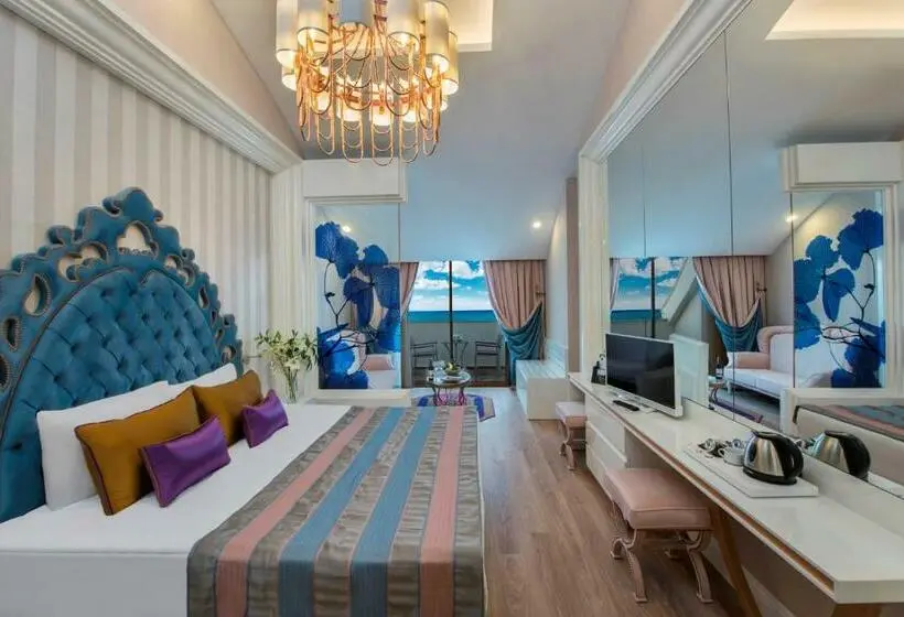 اتاق رمانتیک, Delphin Be Grand Resort