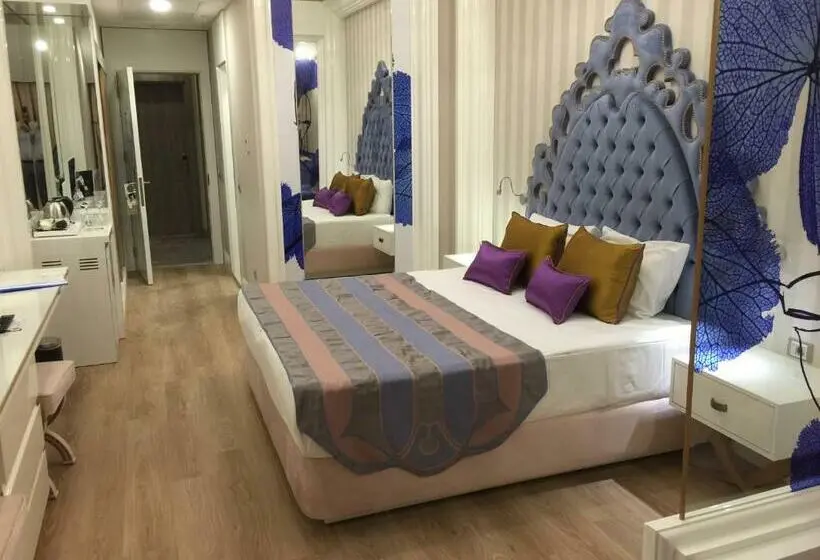 اتاق رمانتیک, Delphin Be Grand Resort