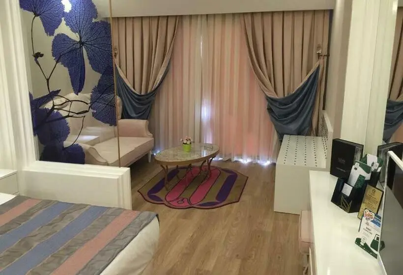 اتاق رمانتیک, Delphin Be Grand Resort