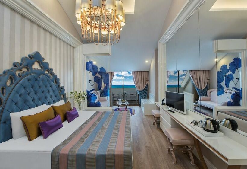Pokój Romantyczny, Delphin Be Grand Resort