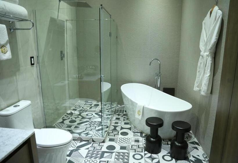 디럭스 룸, Casa Prim Hotel Boutique