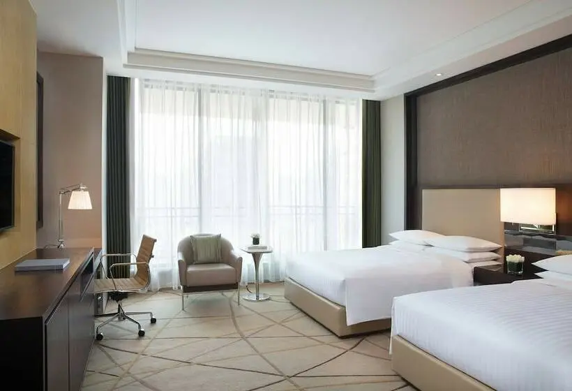 エクゼクティブルーム, Courtyard By Marriott Shanghai Changfeng Park