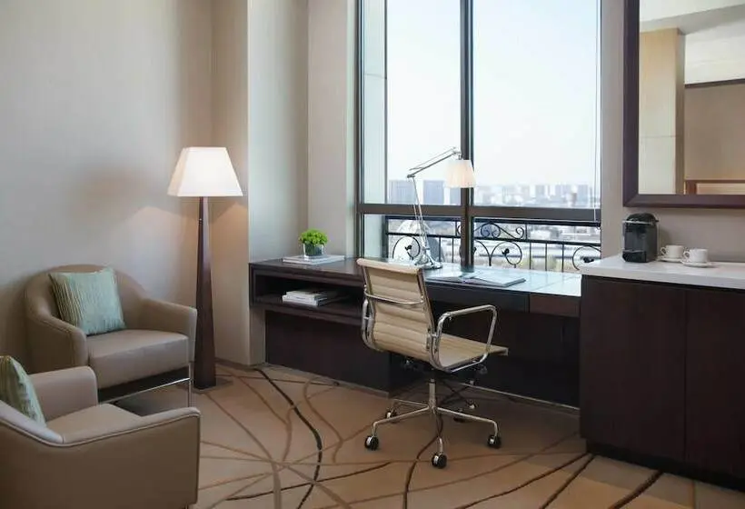 エクゼクティブルーム, Courtyard By Marriott Shanghai Changfeng Park