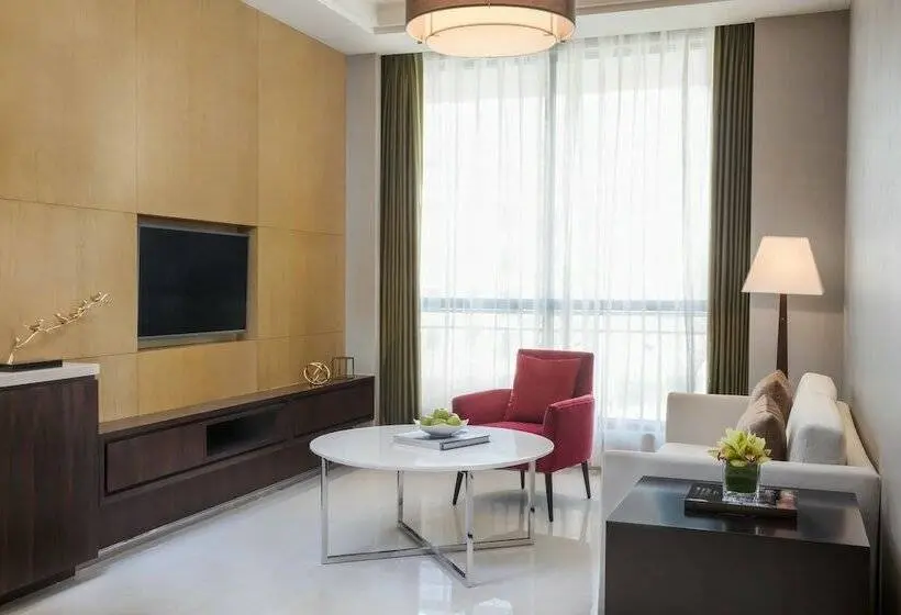 エクゼクティブルーム, Courtyard By Marriott Shanghai Changfeng Park