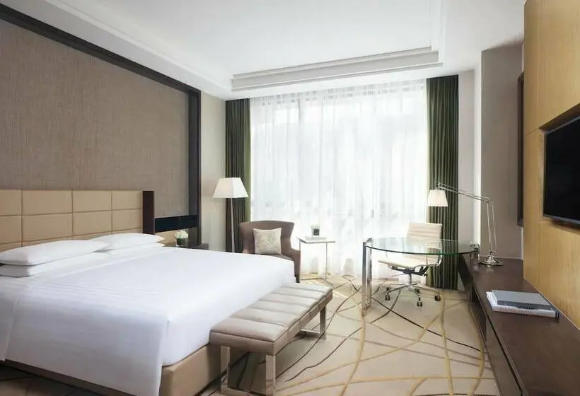 エクゼクティブルーム, Courtyard By Marriott Shanghai Changfeng Park